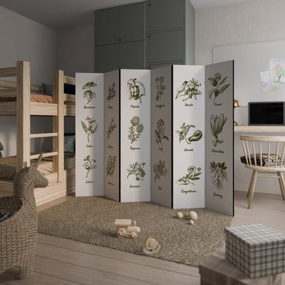HERBAL FINESSE - DE 6-Panel Room Divider