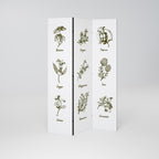 HERBAL FINESSE - IT 3-Panel Room Divider