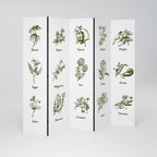 HERBAL FINESSE - IT 5-Panel Room Divider