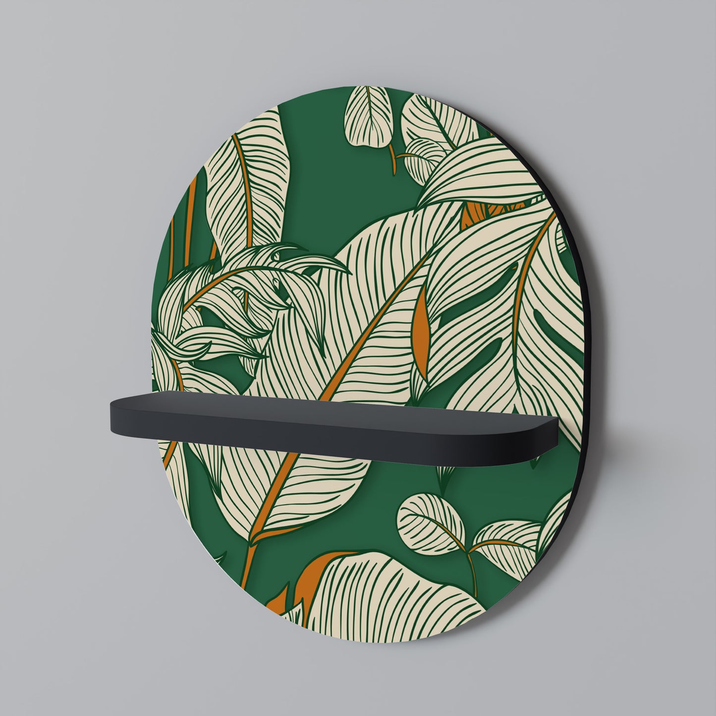 VERDANT PLEASURES Art Shelf