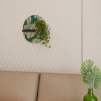 VERDANT PLEASURES Art Shelf