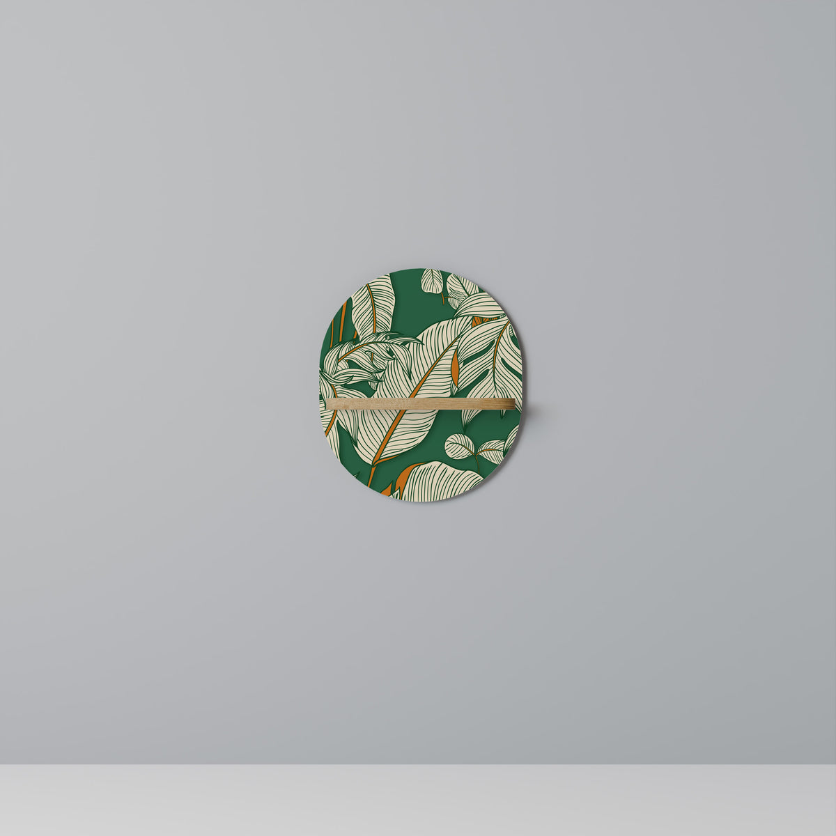 VERDANT PLEASURES Art Shelf