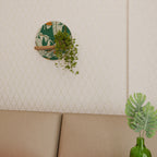 VERDANT PLEASURES Art Shelf