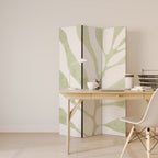BOTANICAL SPARK 3-Panel Room Divider
