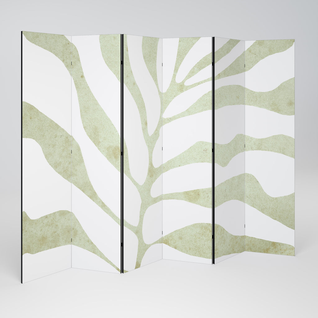 BOTANICAL SPARK 6-Panel Room Divider