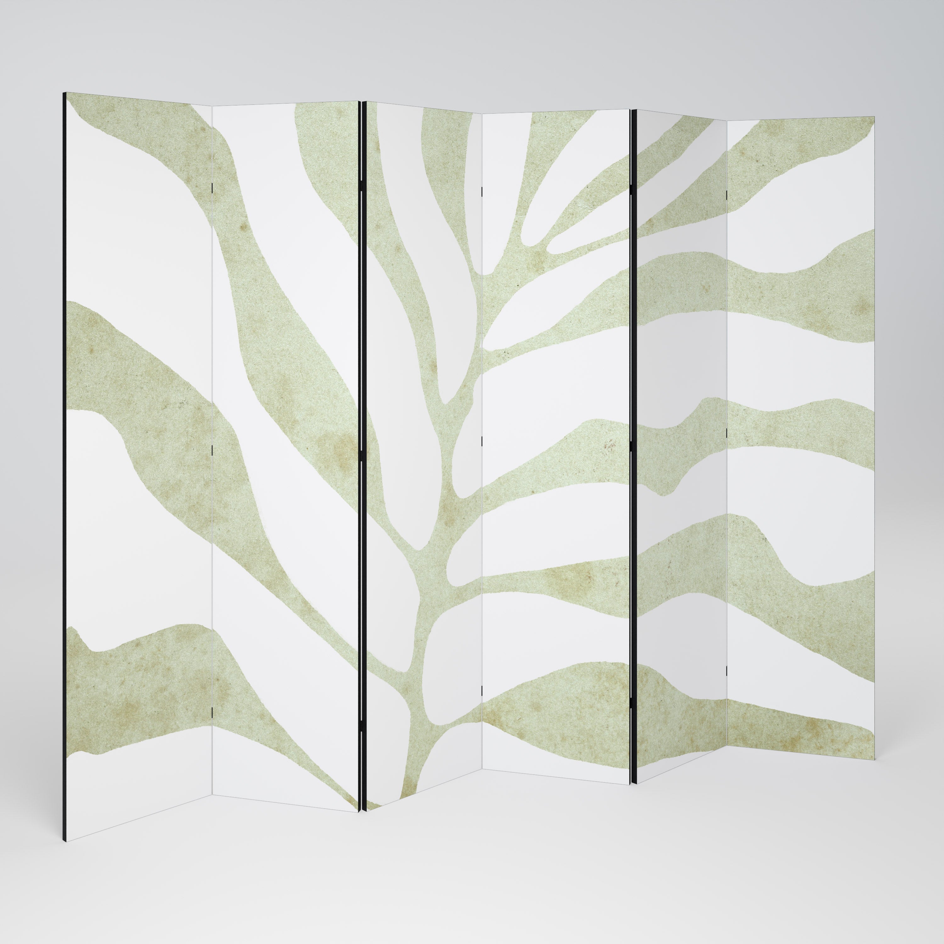 BOTANICAL SPARK 6-Panel Room Divider