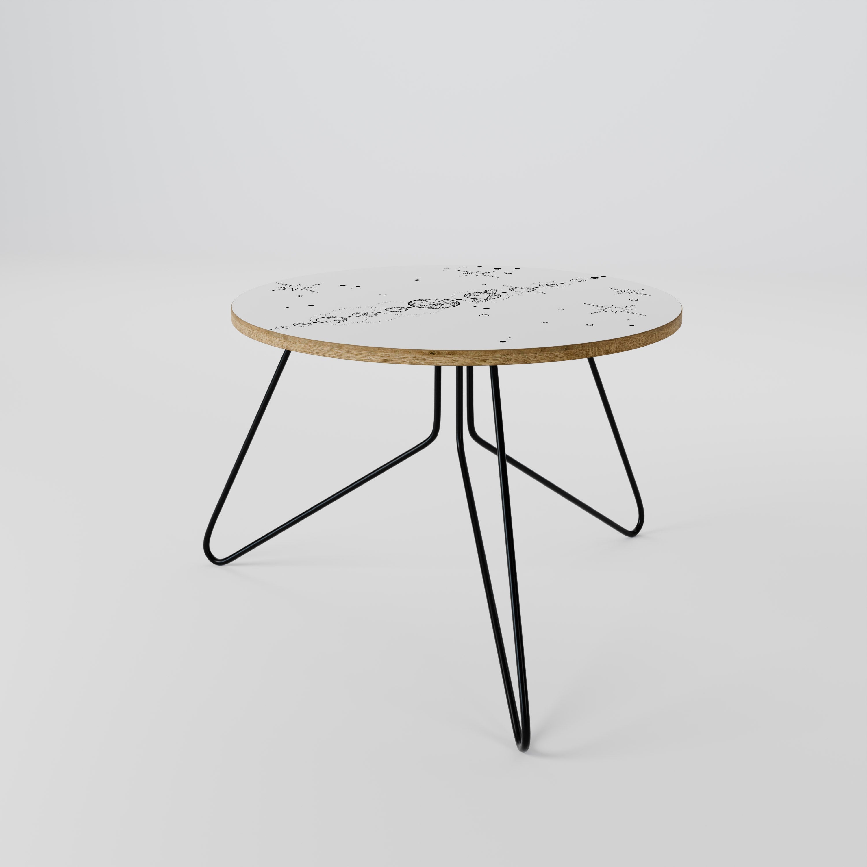 Table basse GALAXY OUTLINE 60