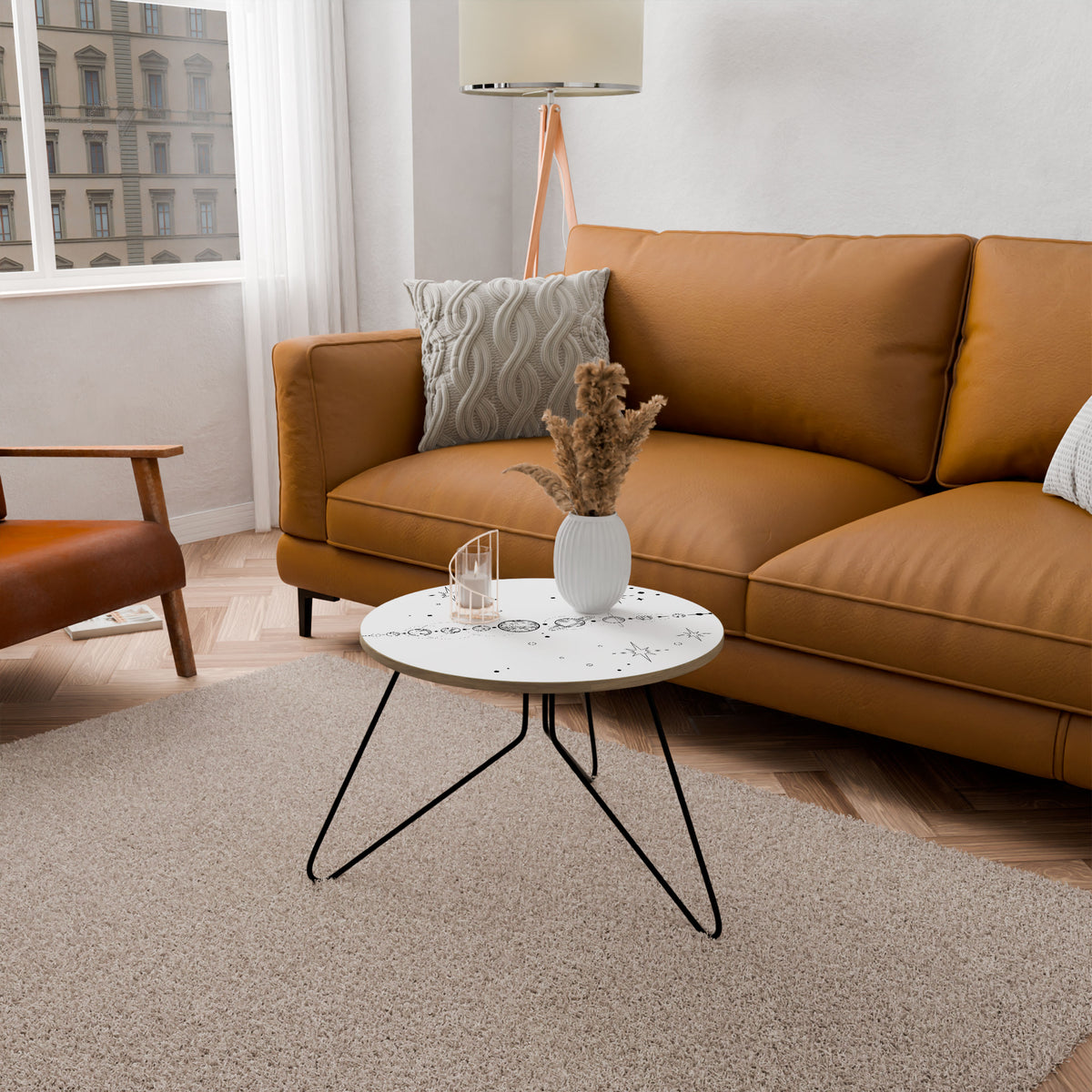 GALAXY OUTLINE Coffee Table