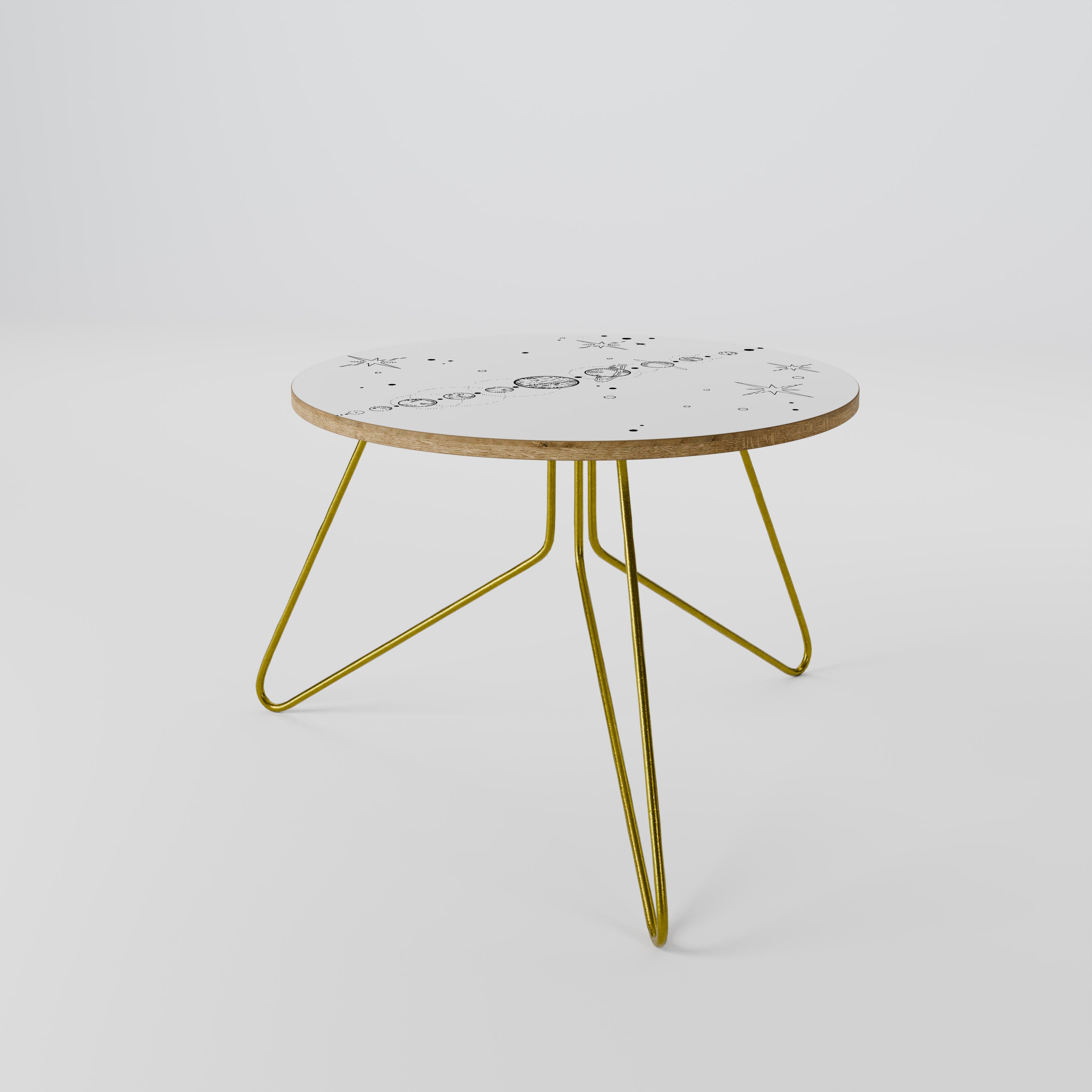 GALAXY OUTLINE Coffee Table