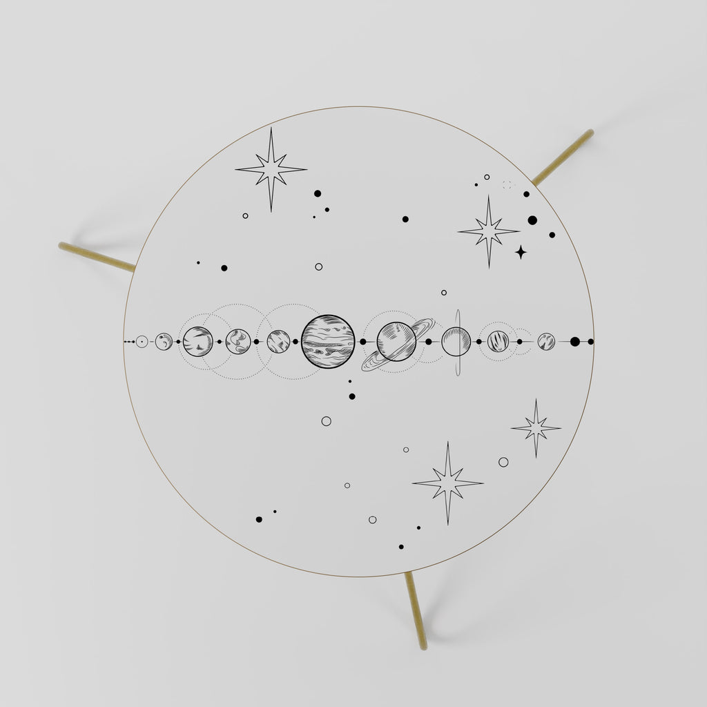 Table basse GALAXY OUTLINE 60