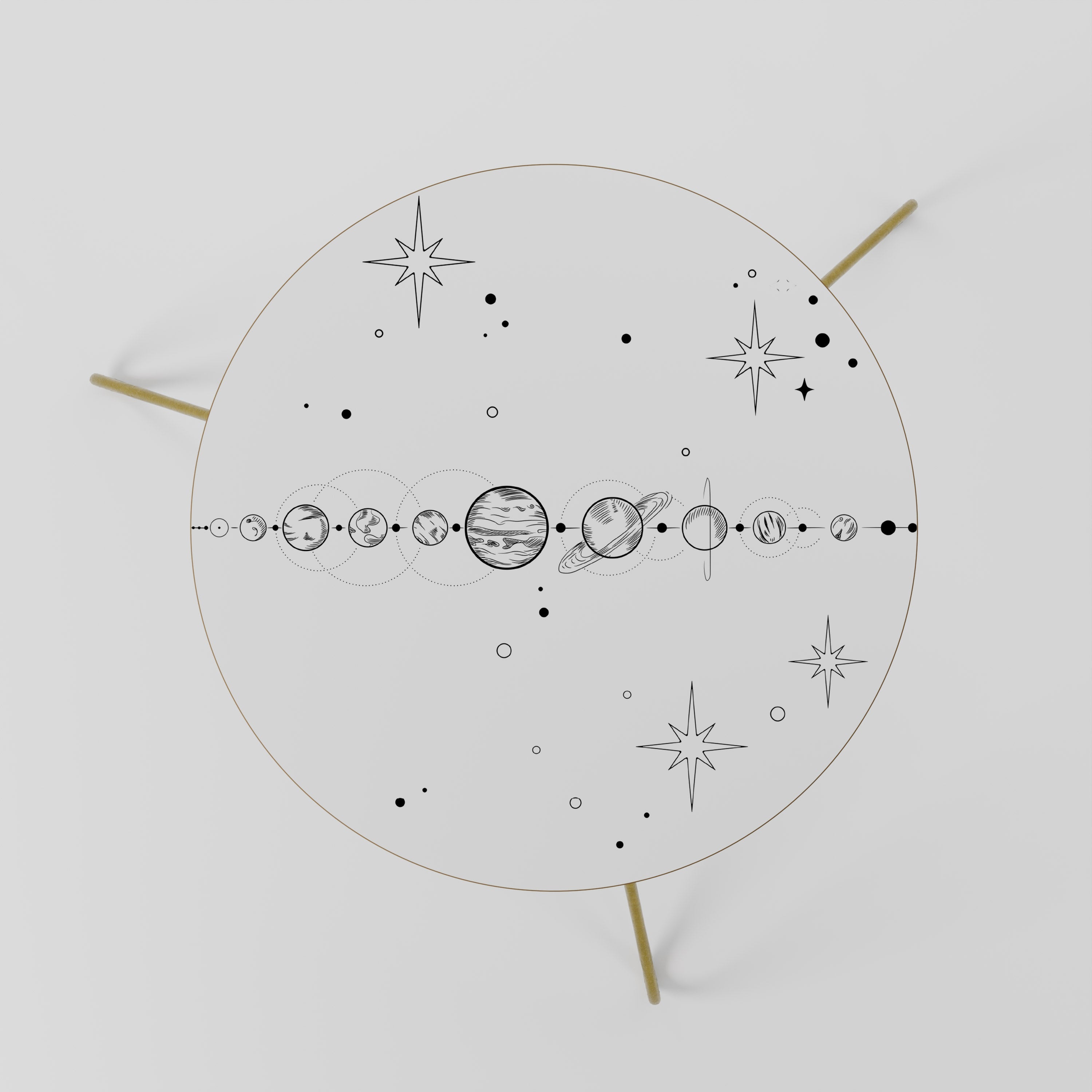 Table basse GALAXY OUTLINE 60