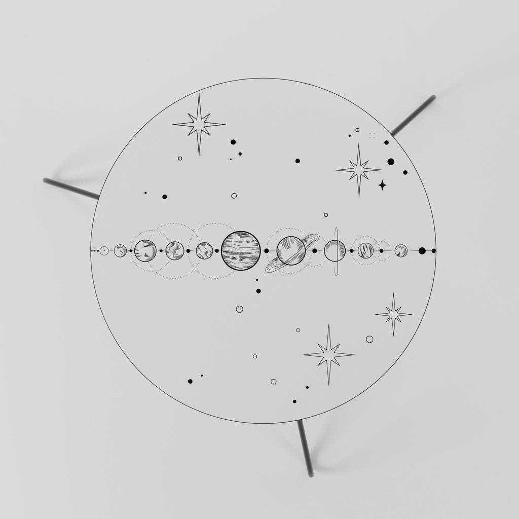 Table basse GALAXY OUTLINE 60