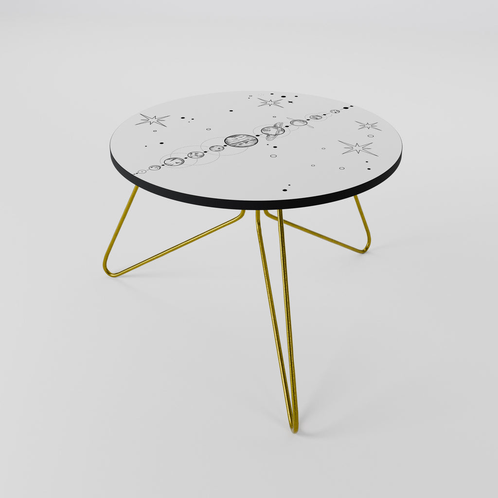 GALAXY OUTLINE Coffee Table