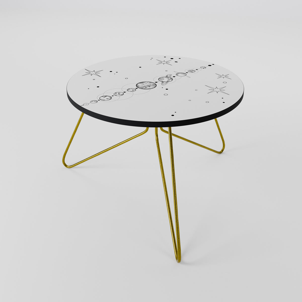 GALAXY OUTLINE Coffee Table