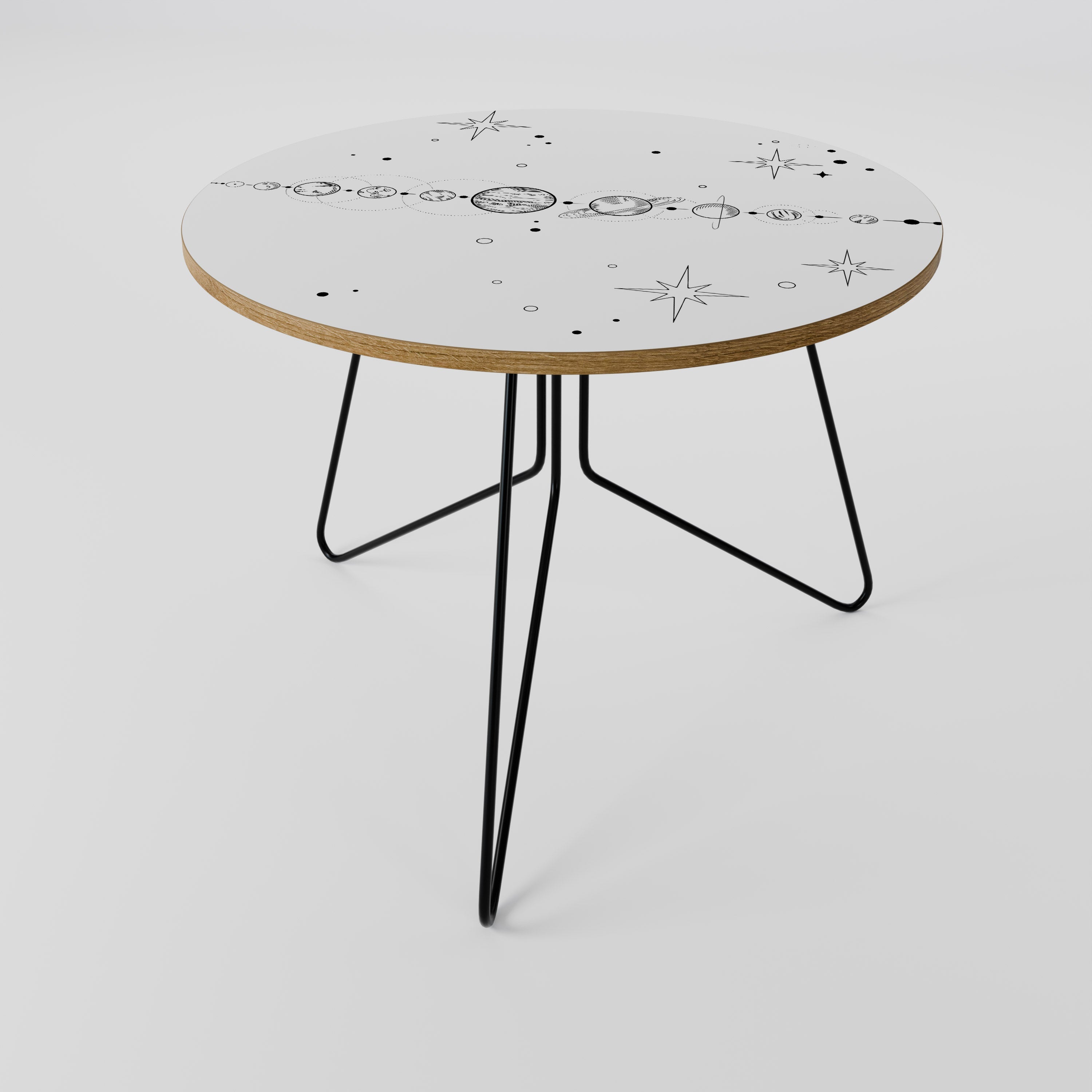 Table basse GALAXY OUTLINE 69