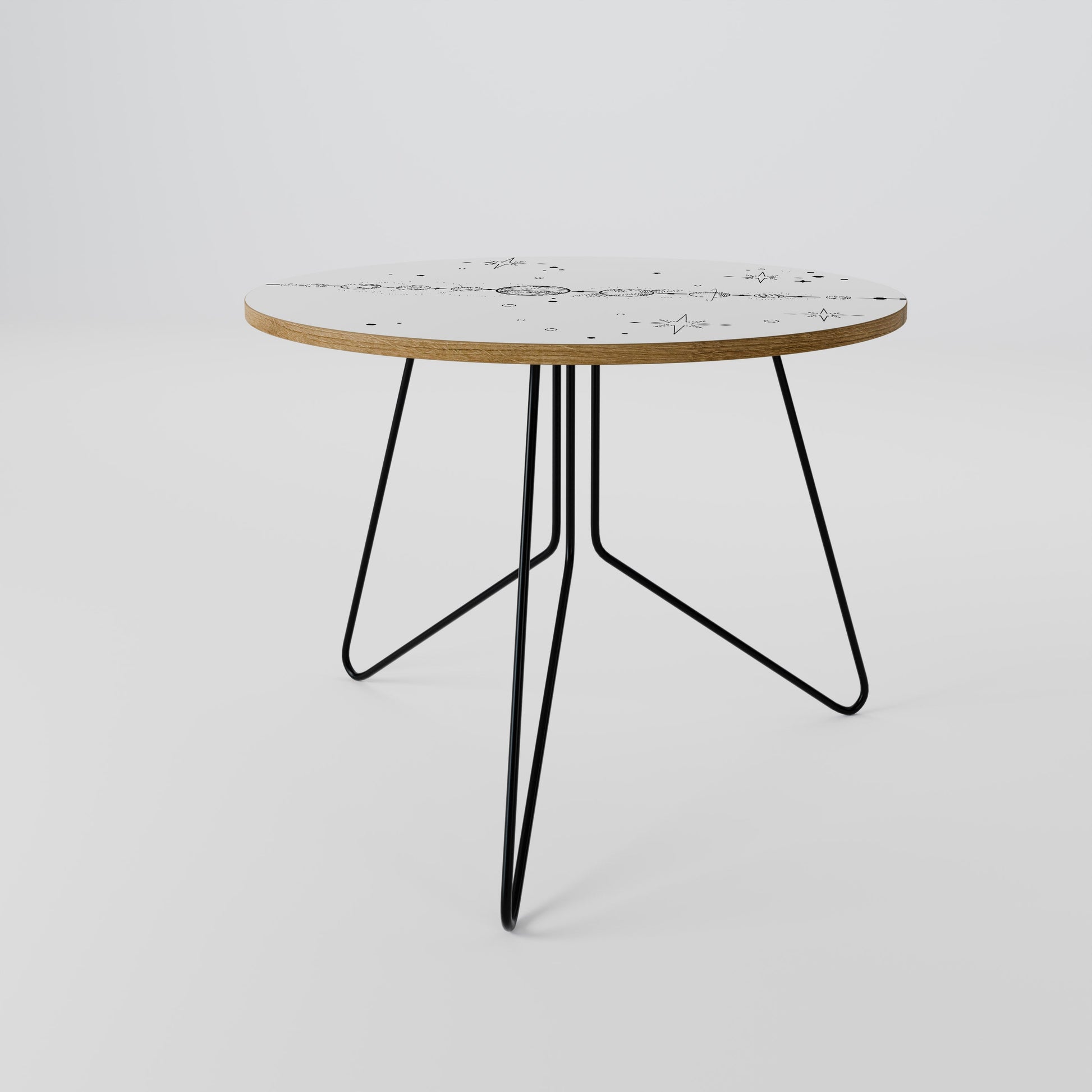 Table basse GALAXY OUTLINE 69