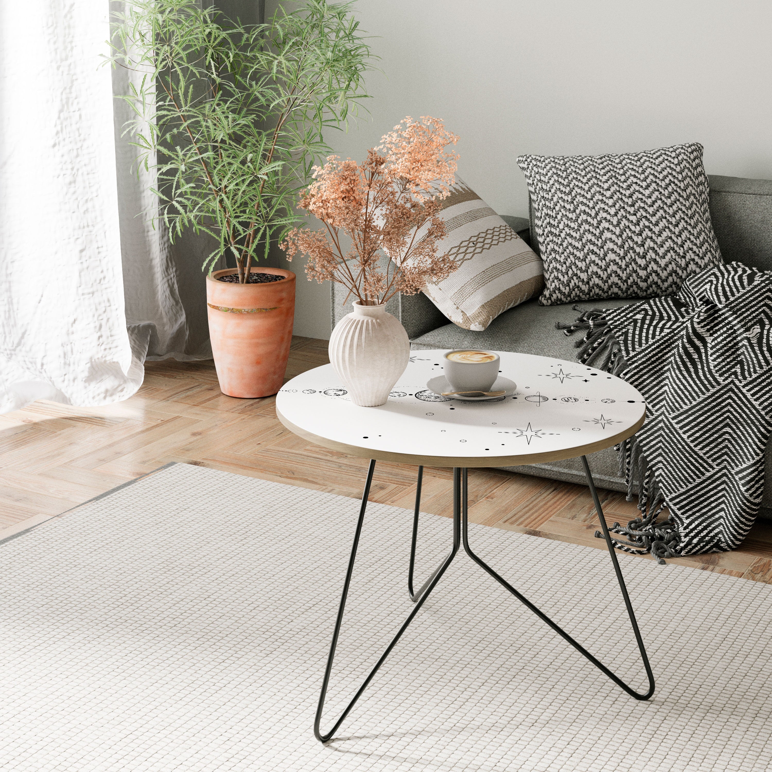 Table basse GALAXY OUTLINE 69