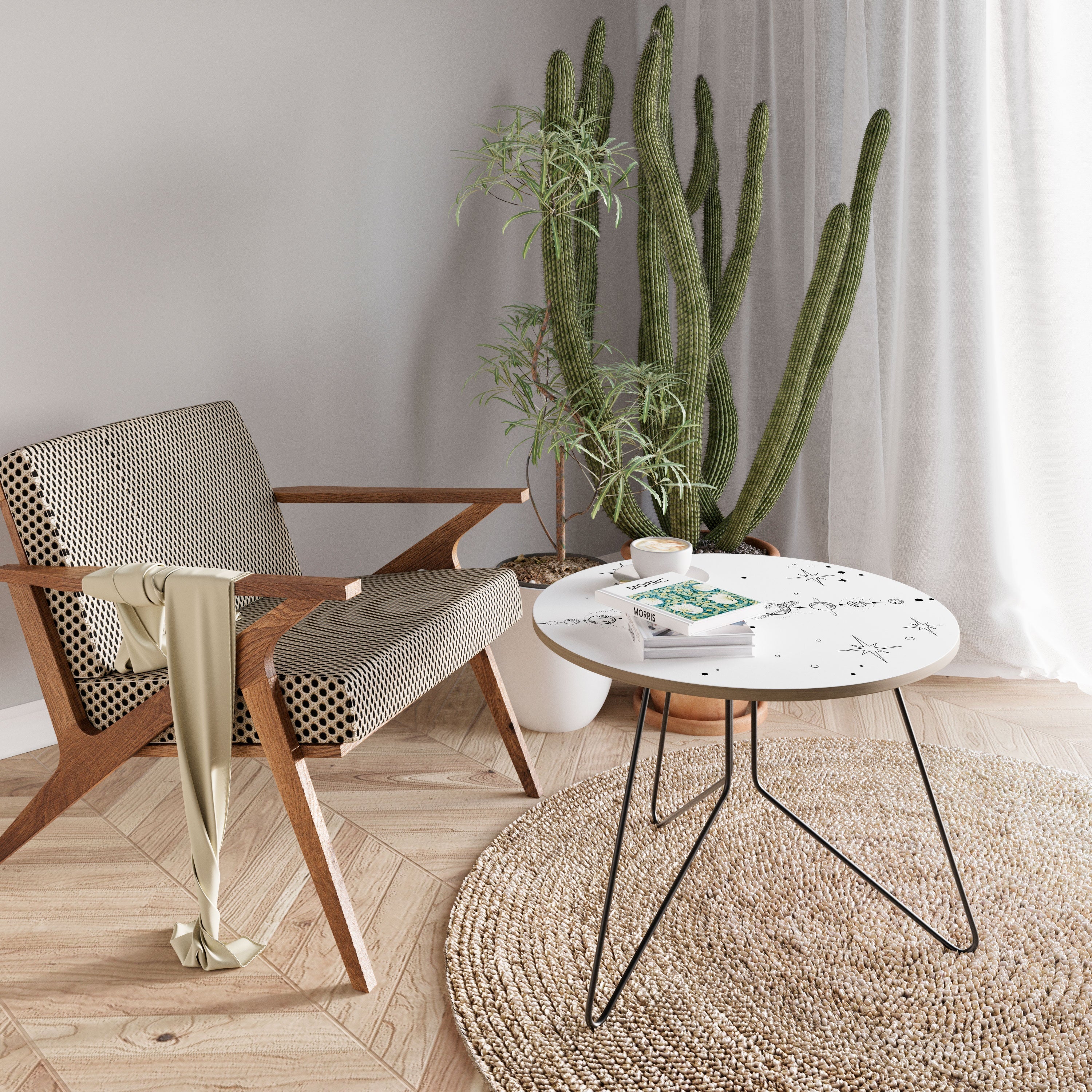 Table basse GALAXY OUTLINE 69