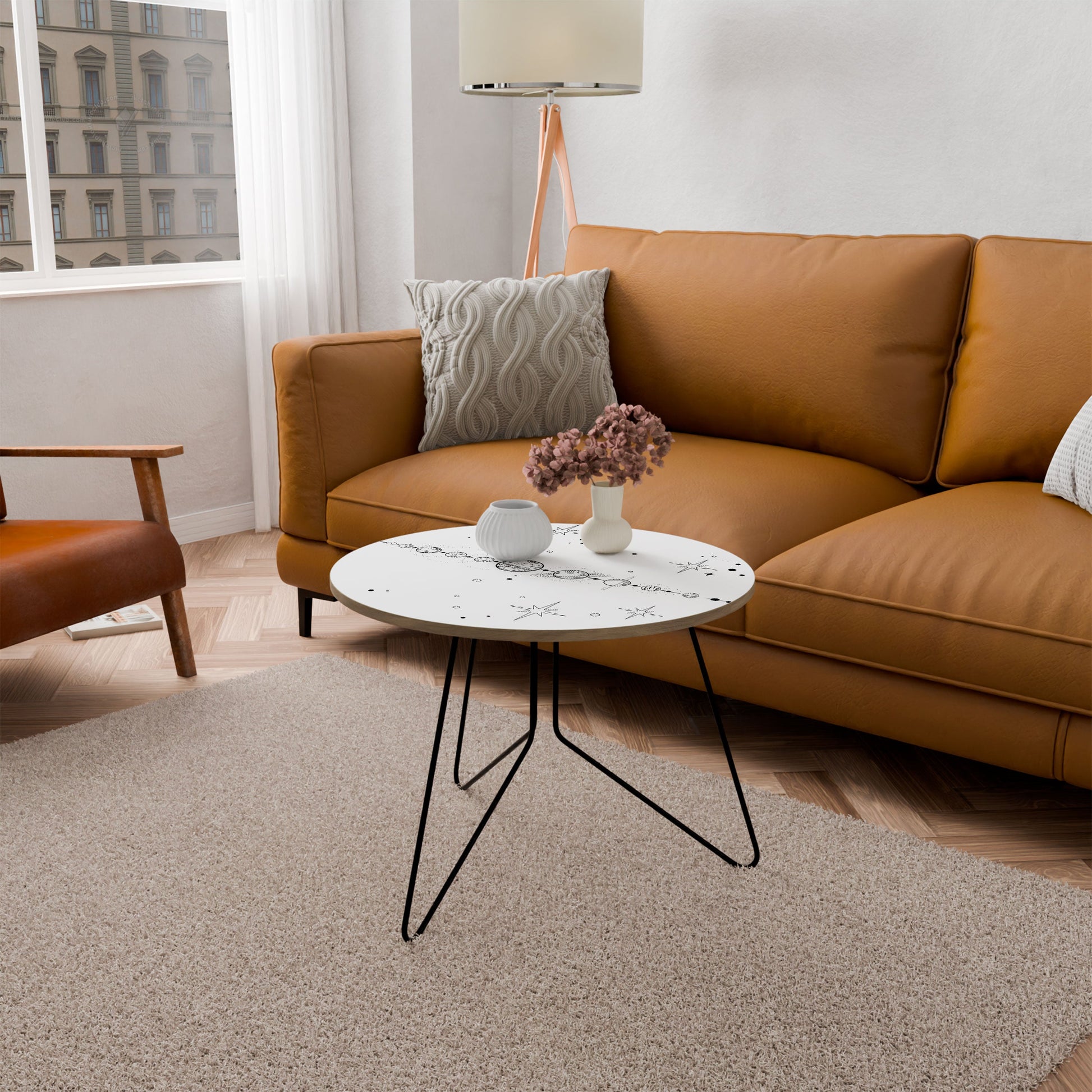 Table basse GALAXY OUTLINE 69