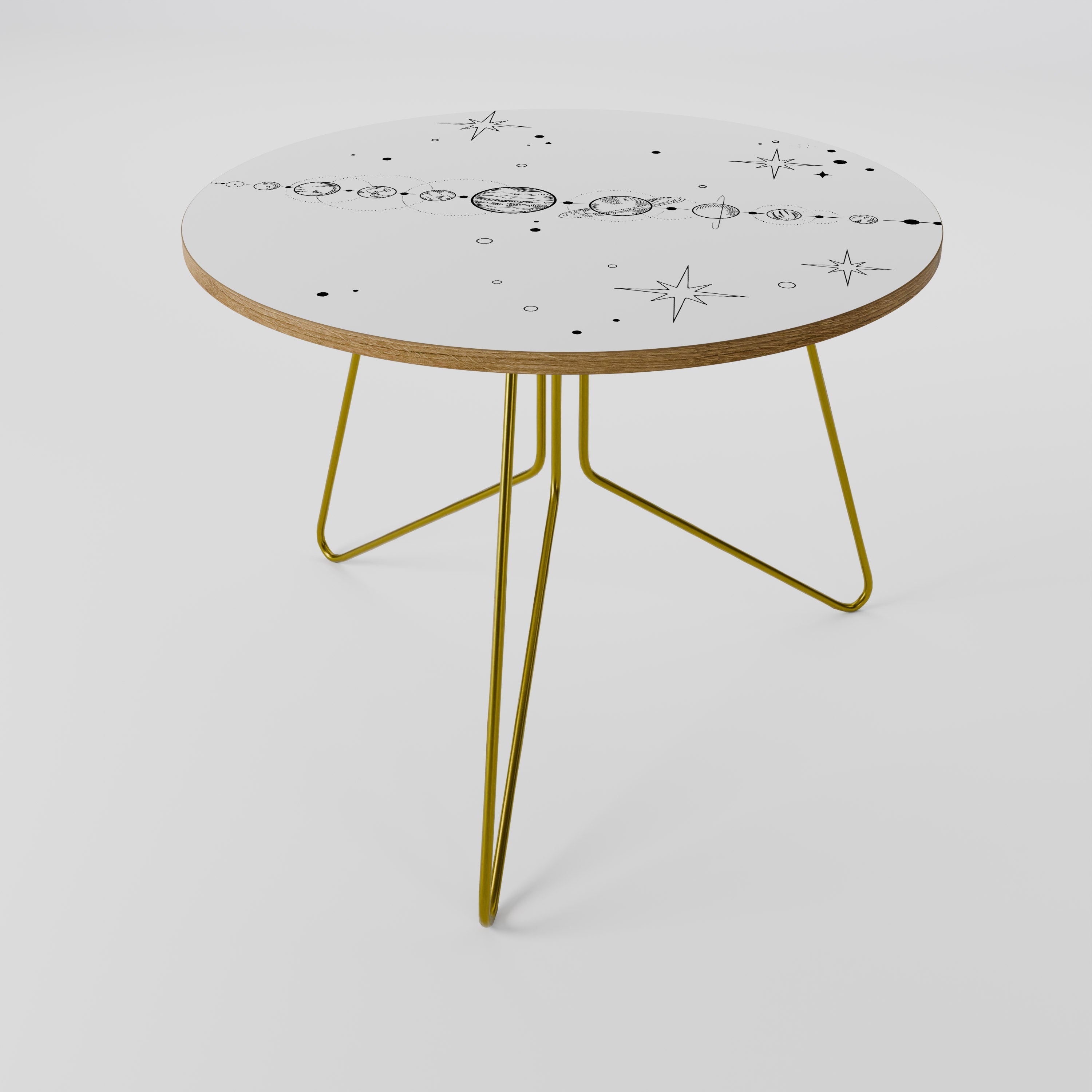 Table basse GALAXY OUTLINE 69