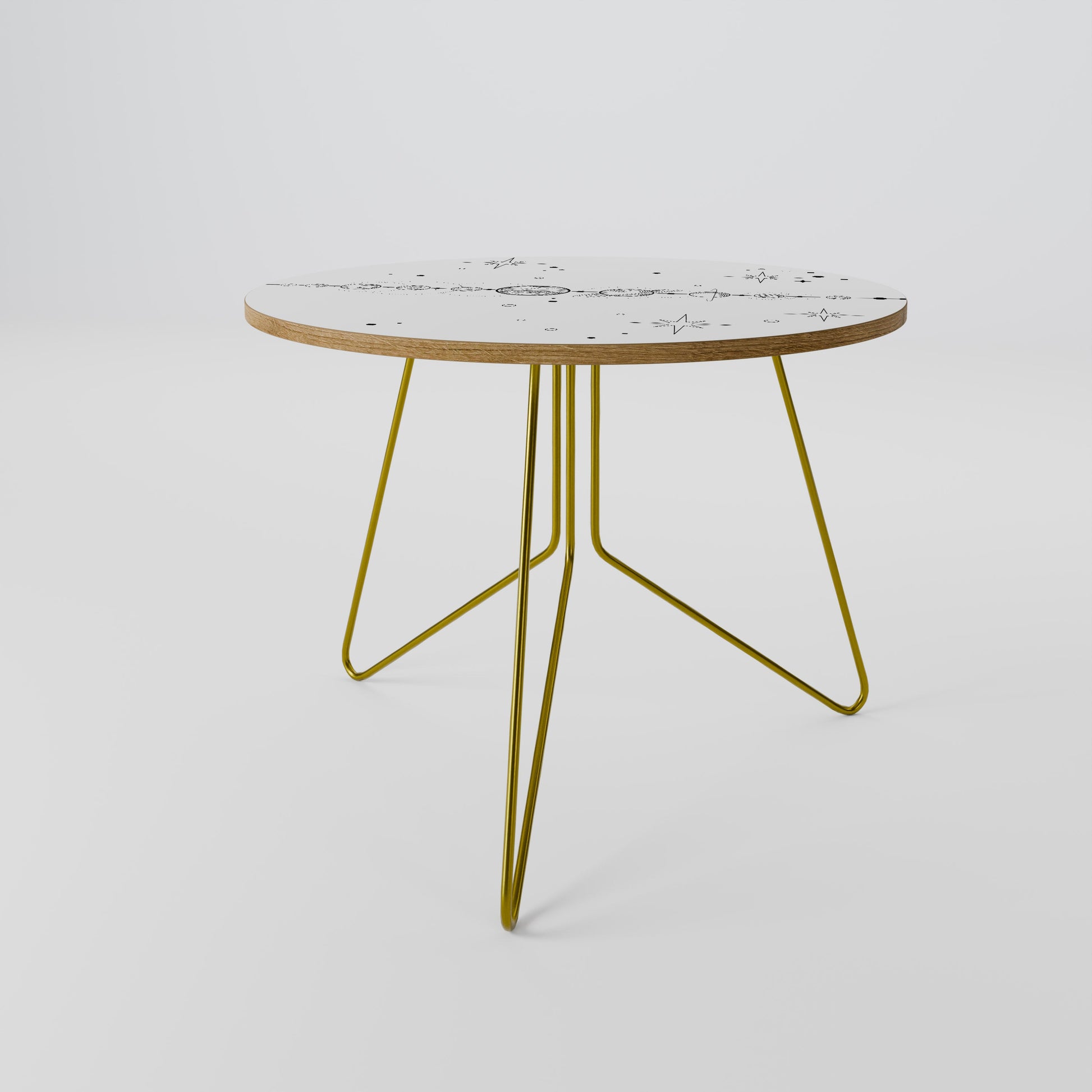 Table basse GALAXY OUTLINE 69