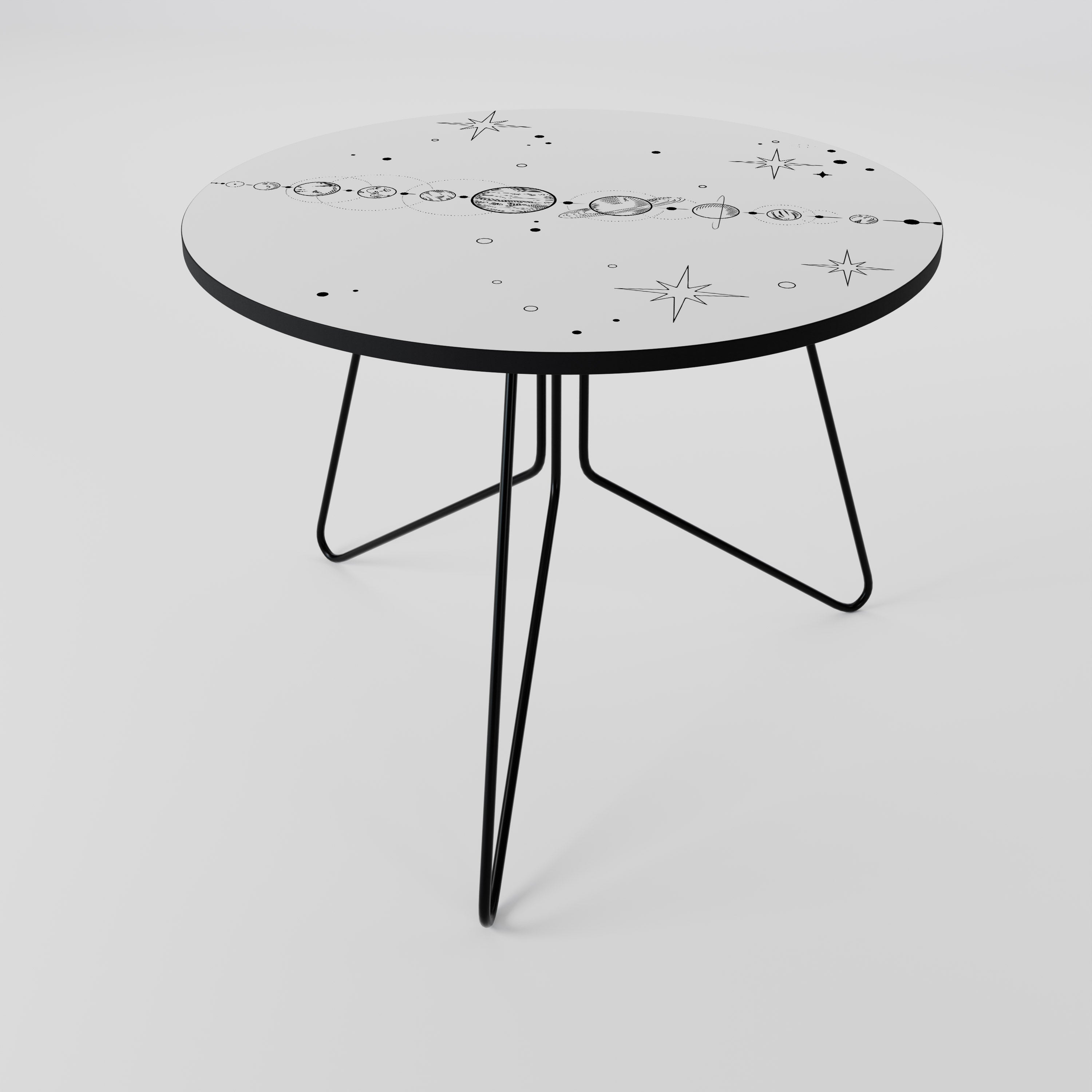 Table basse GALAXY OUTLINE 69