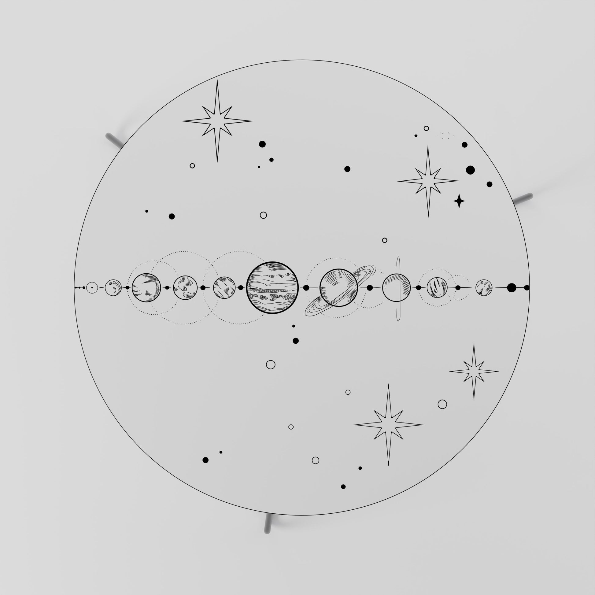Table basse GALAXY OUTLINE 69