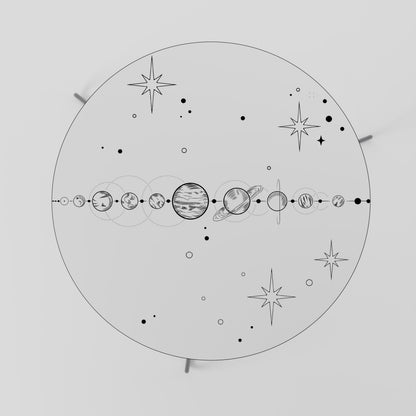GALAXY OUTLINE Coffee Table