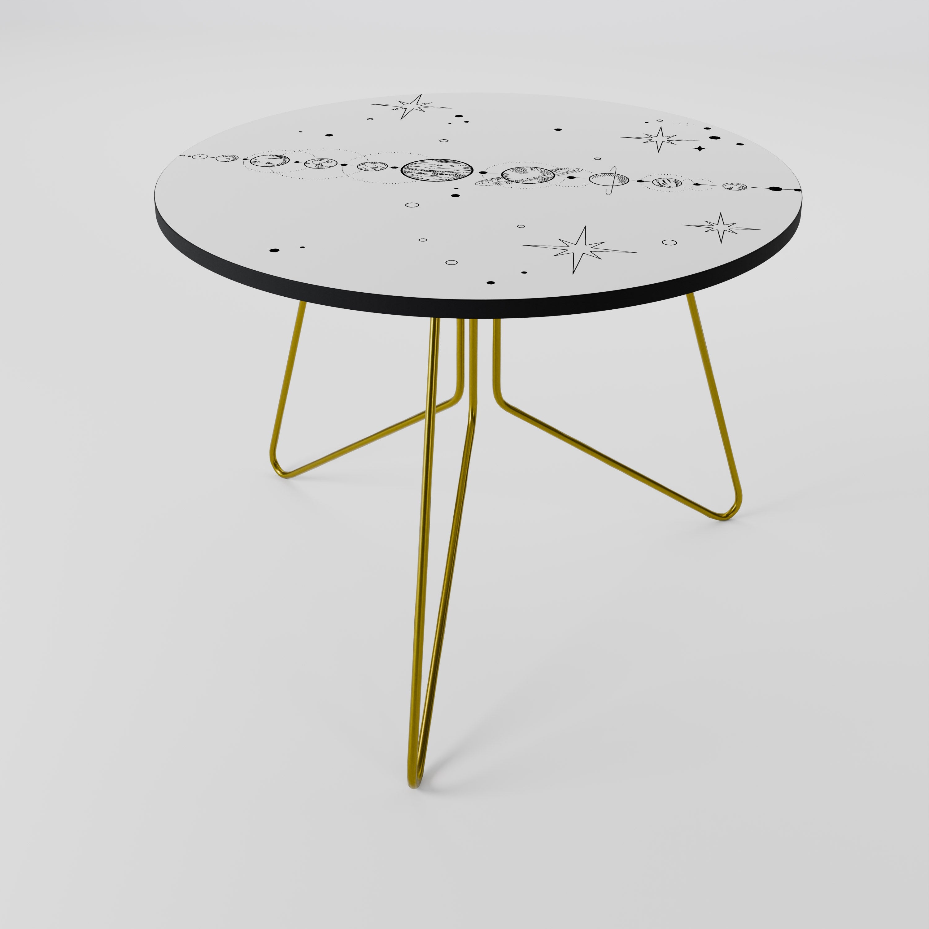 Table basse GALAXY OUTLINE 69