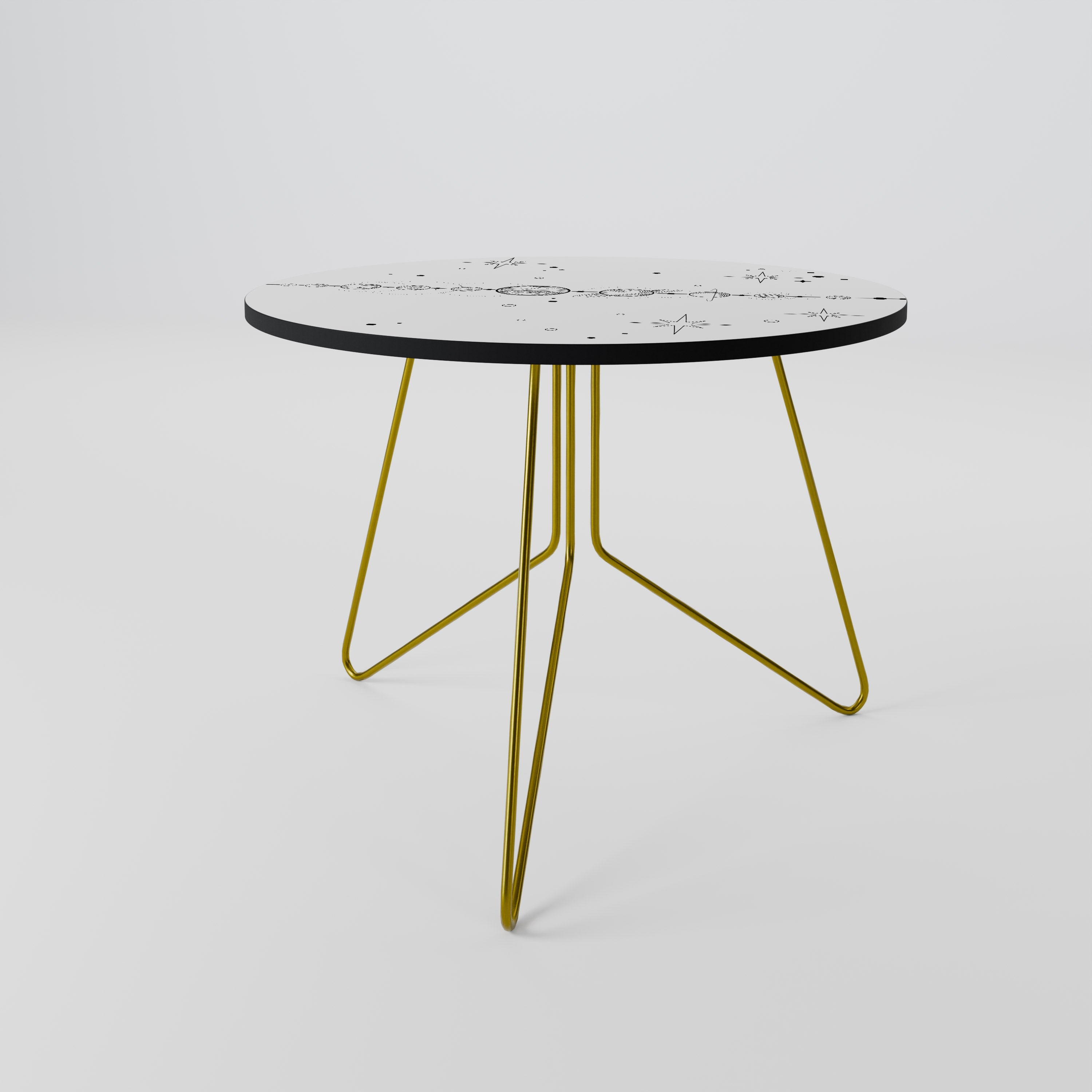 Table basse GALAXY OUTLINE 69