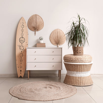 GALAXY OUTLINE Surfboard Decorative Panel