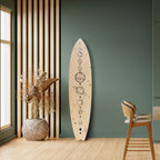 GALAXY OUTLINE Surfboard Decorative Panel
