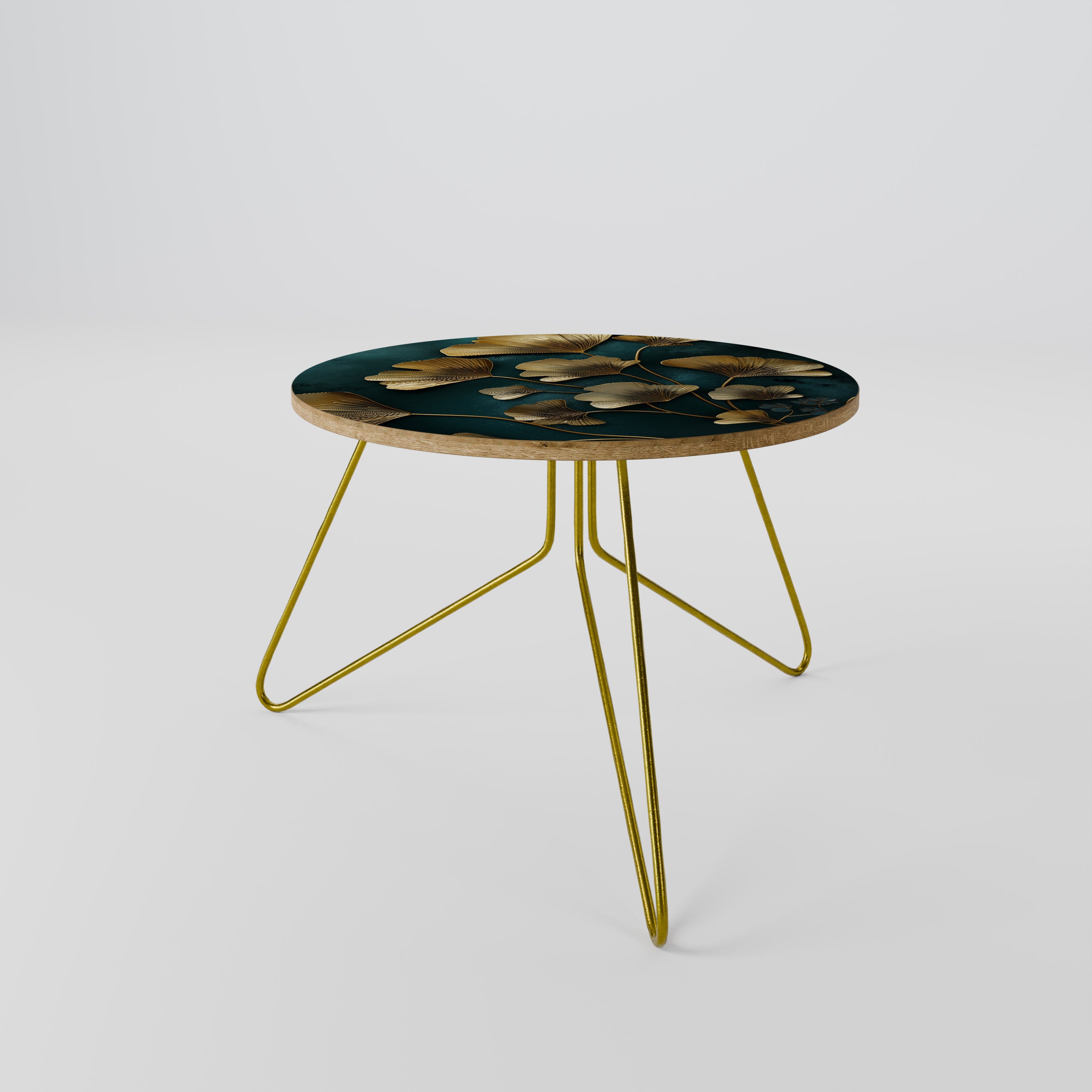 GOLDEN FLORA FANTASY Coffee Table