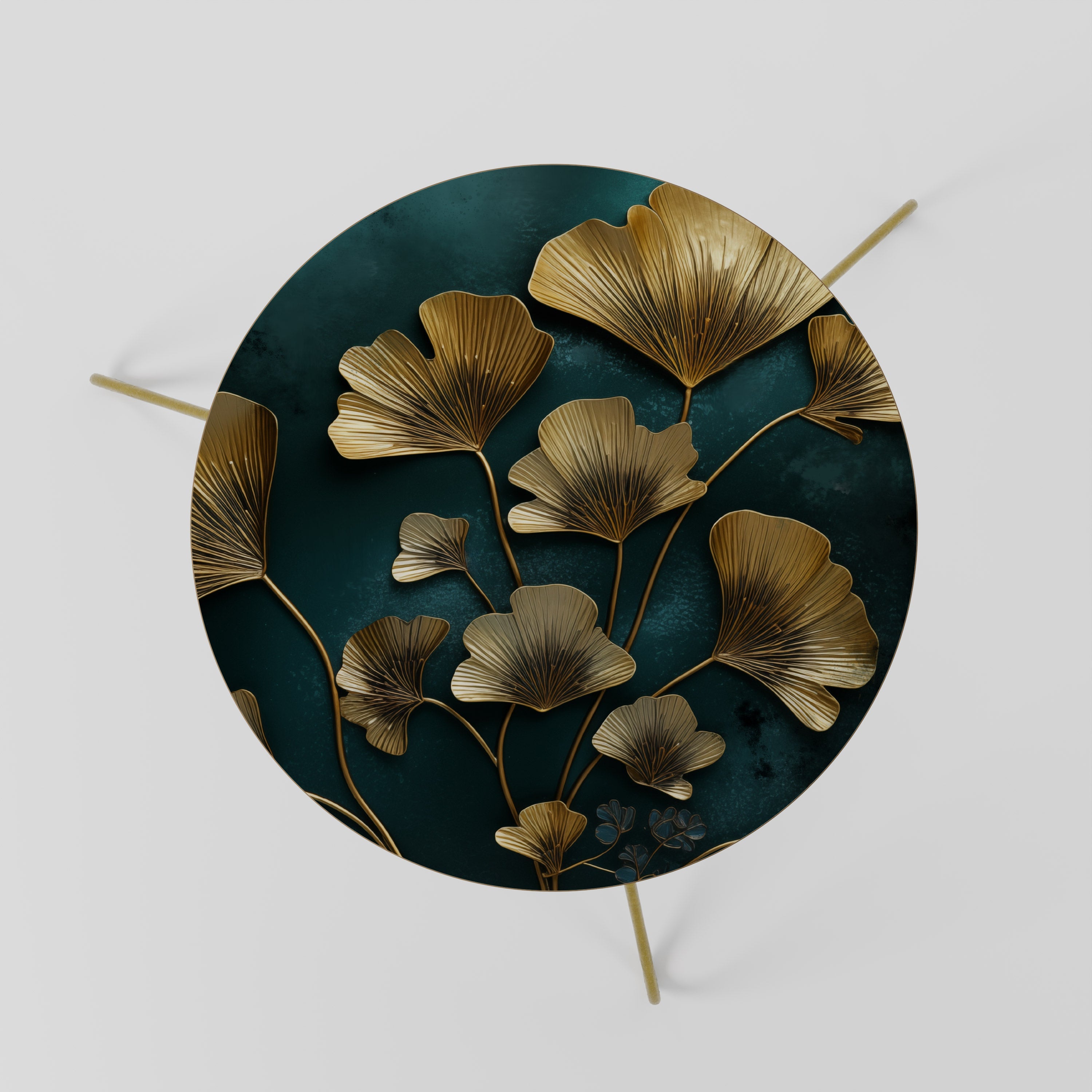 Table basse GOLDEN FLORA FANTASY 60