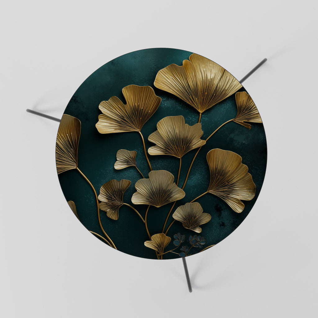 Table basse GOLDEN FLORA FANTASY 60