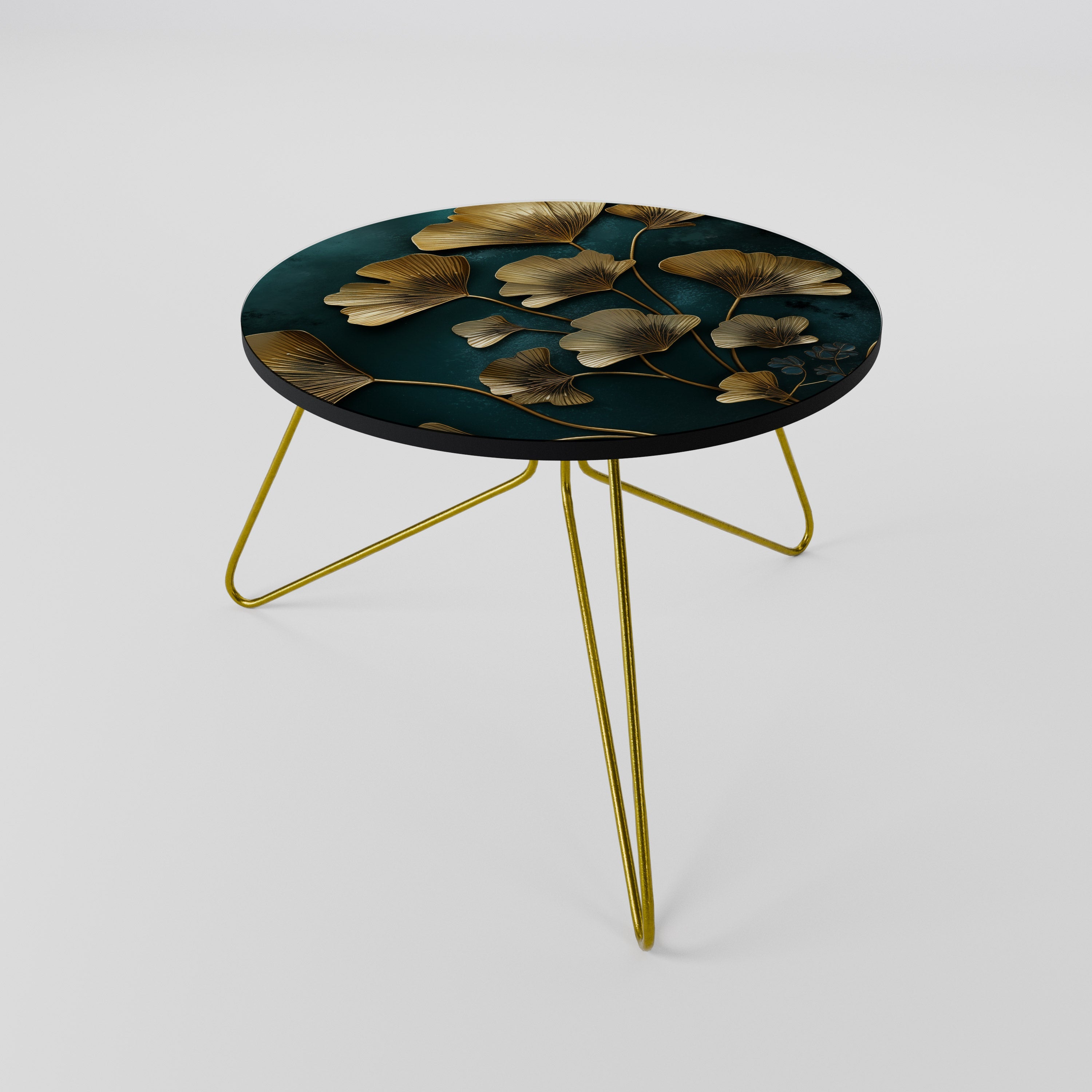 Table basse GOLDEN FLORA FANTASY 60