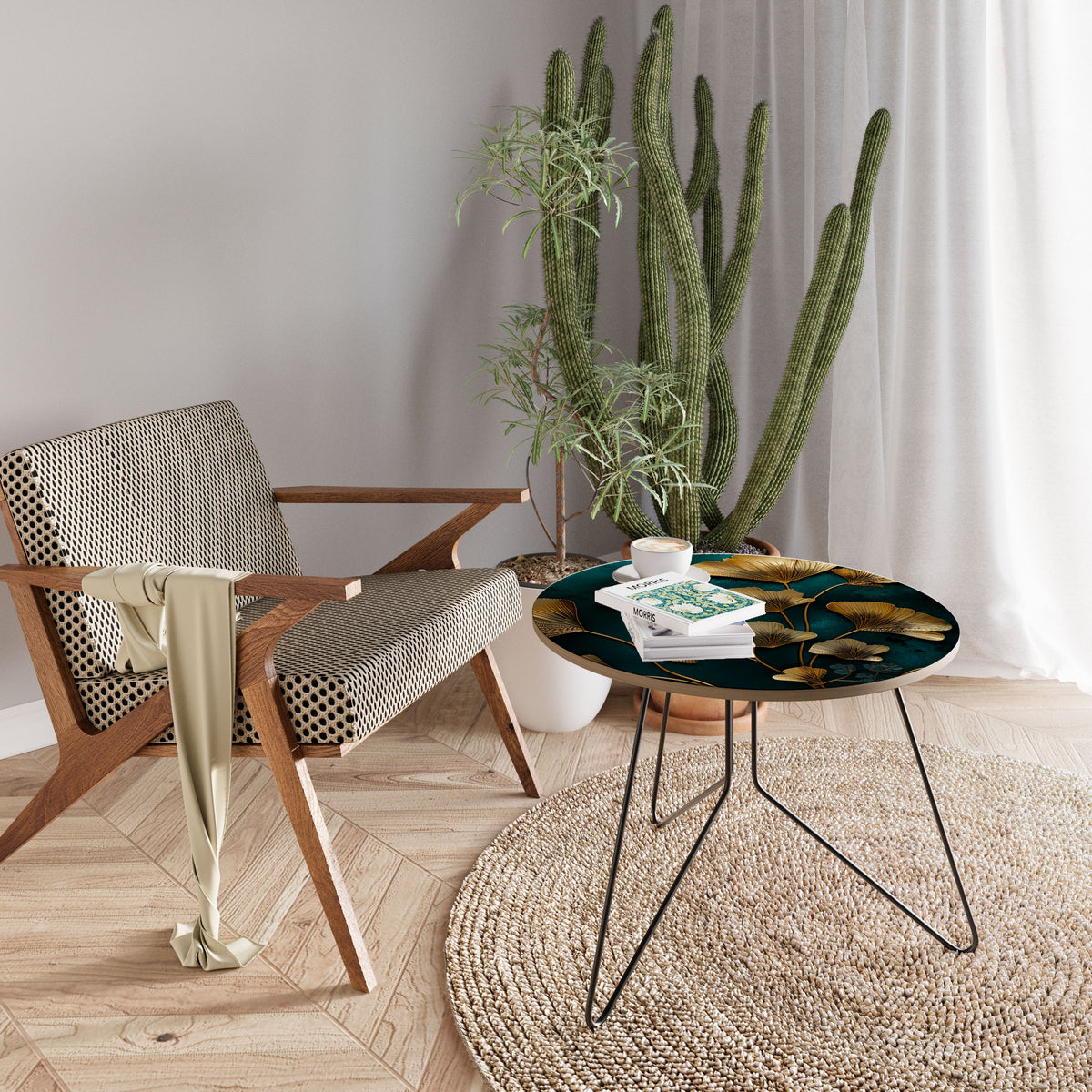 GOLDEN FLORA FANTASY Coffee Table