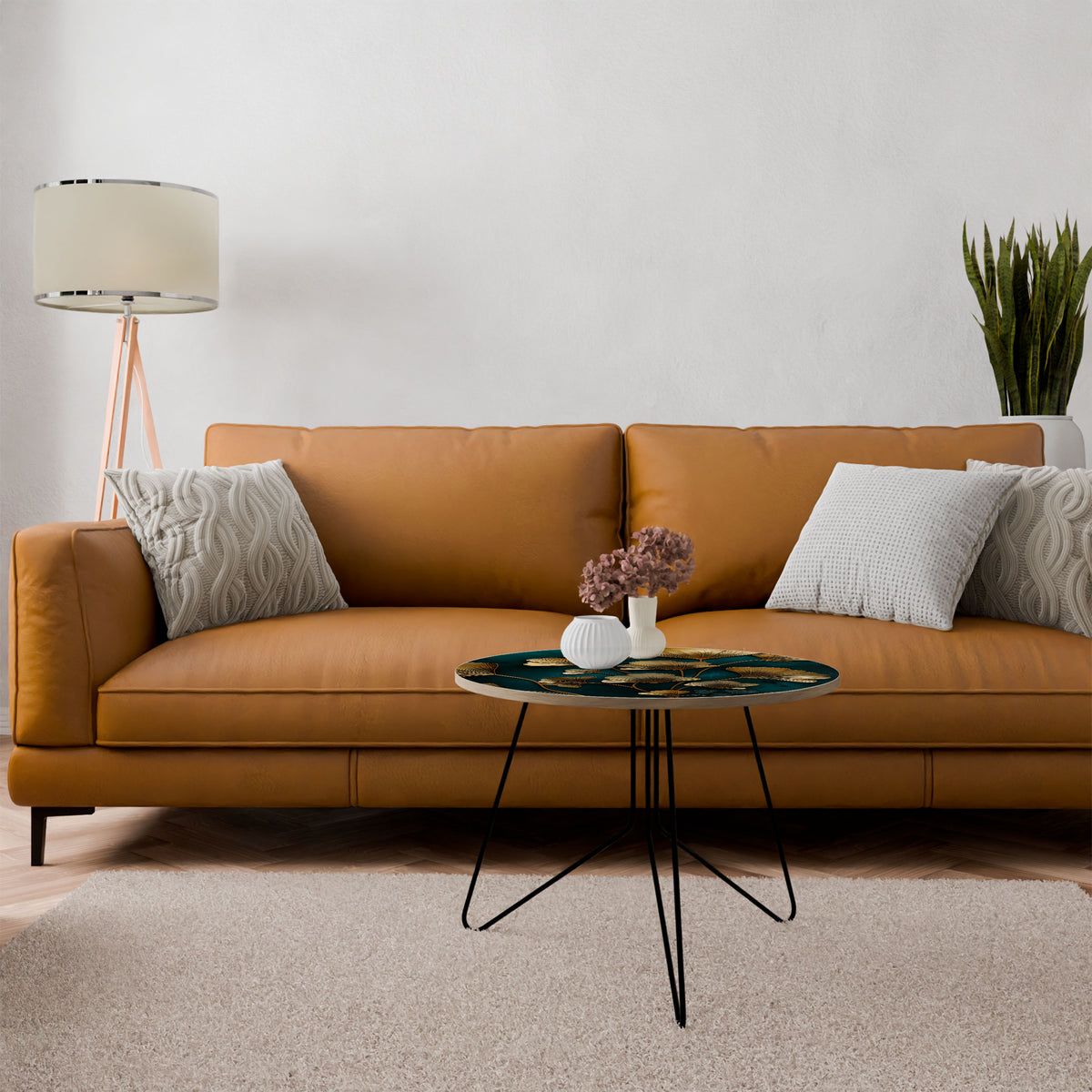 GOLDEN FLORA FANTASY Coffee Table
