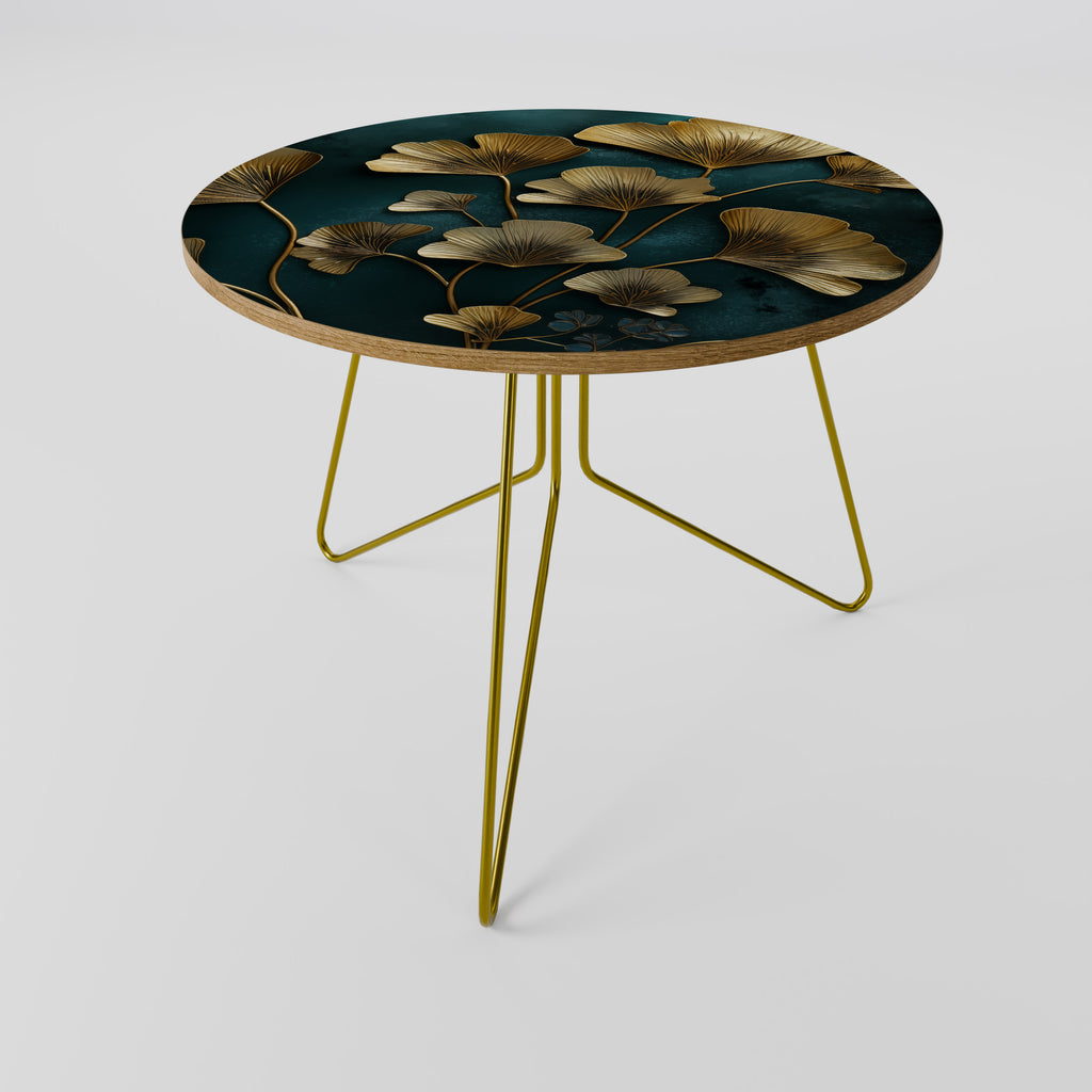 GOLDEN FLORA FANTASY Coffee Table