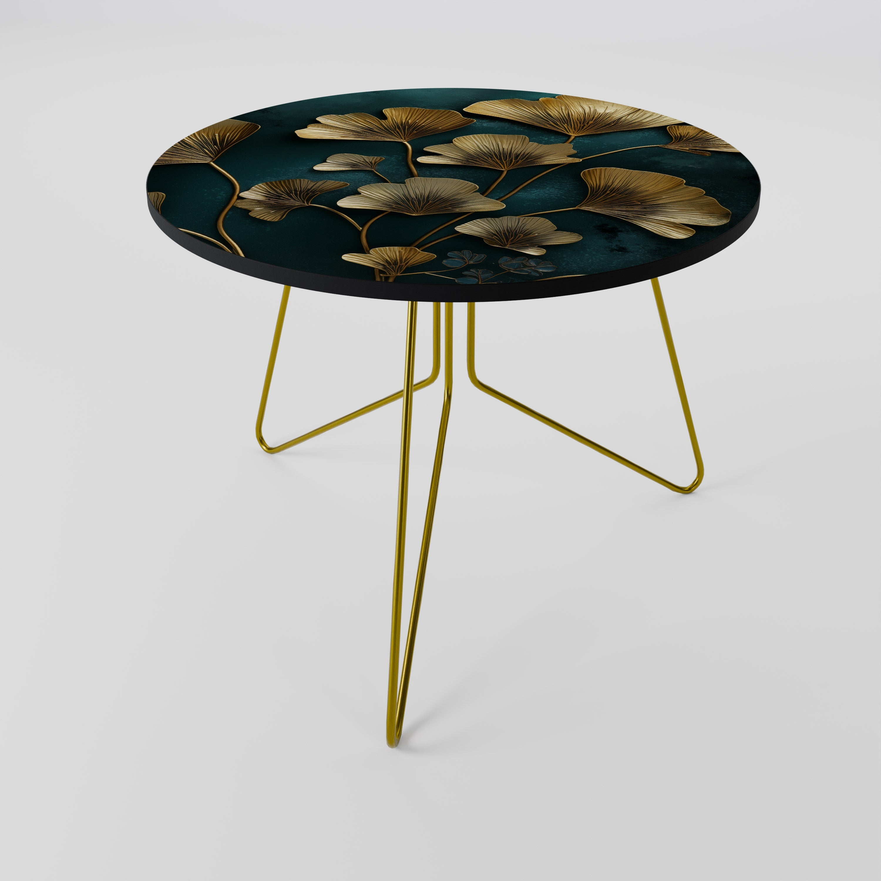 Table basse GOLDEN FLORA FANTASY 69