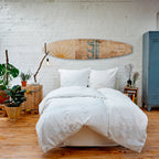 SUN-KISSED WAVES Surfboard Decorative Panel