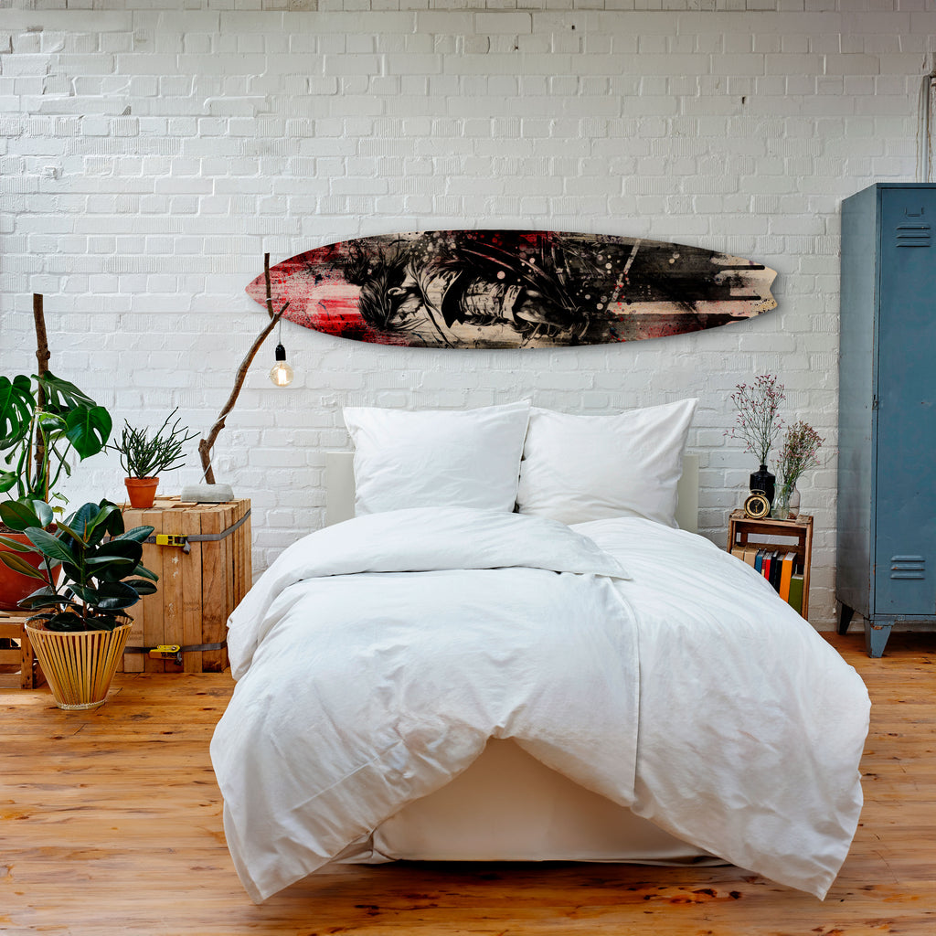 ARTIST ON THE EDGE Surfboard Decorative Panel