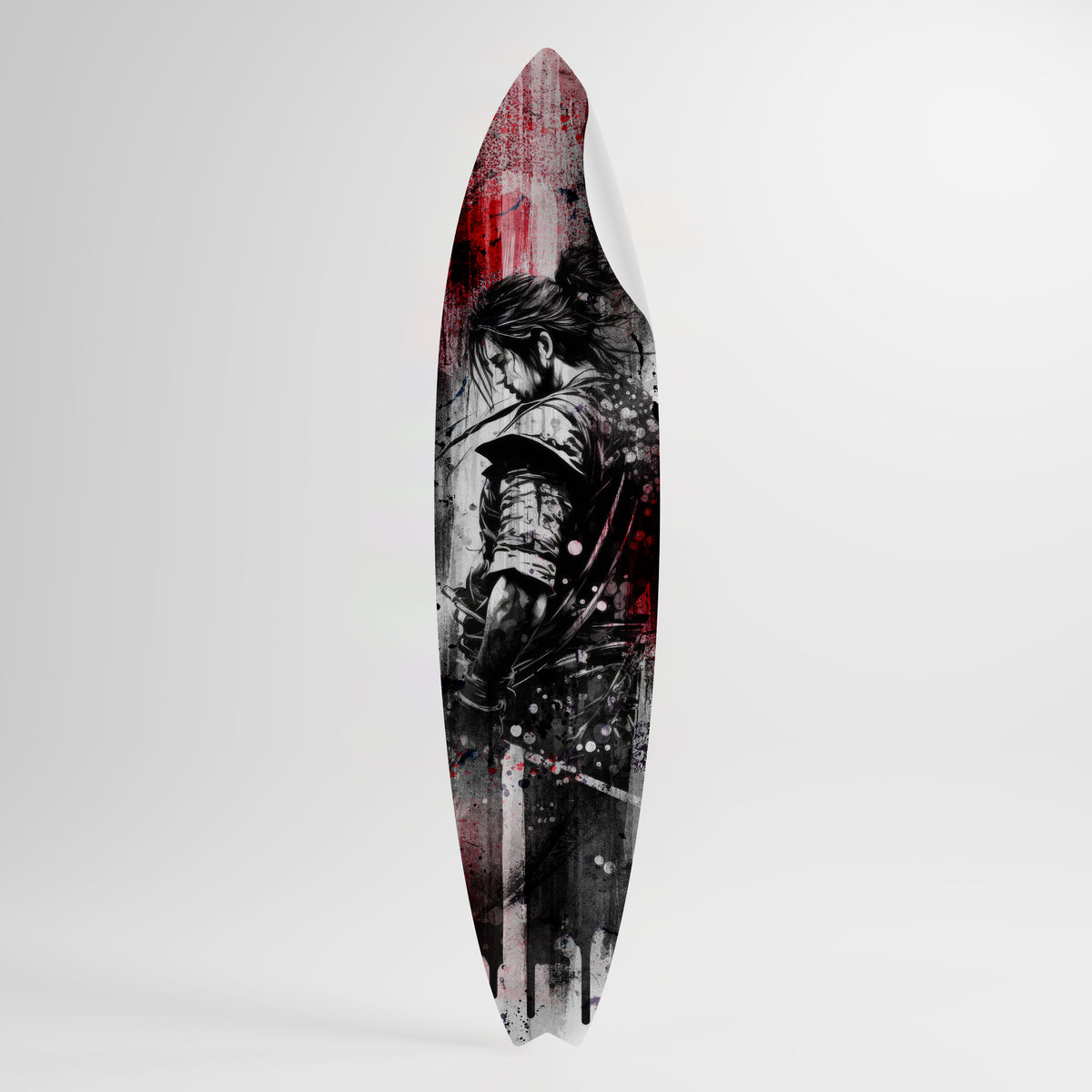 ARTIST ON THE EDGE Peel and Stick Surfboard Sticker