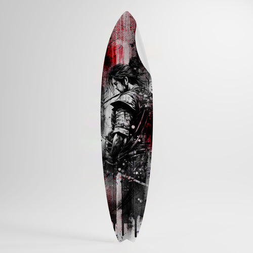 ARTIST ON THE EDGE Peel and Stick Surfboard Sticker