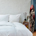 CRIMSON ECHO Surfboard Decorative Panel