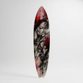 CRIMSON ECHO Surfboard Decorative Panel