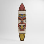 TOTEM TIKI Surfboard Decorative Panel