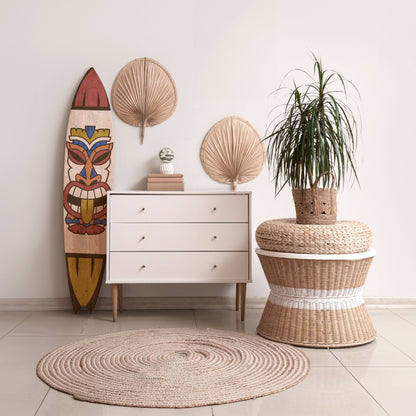 TOTEM TIKI Surfboard Decorative Panel