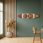 TOTEM TIKI Surfboard Decorative Panel