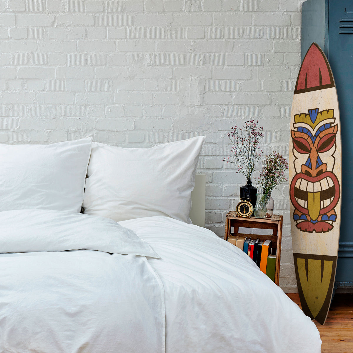 TOTEM TIKI Surfboard Decorative Panel